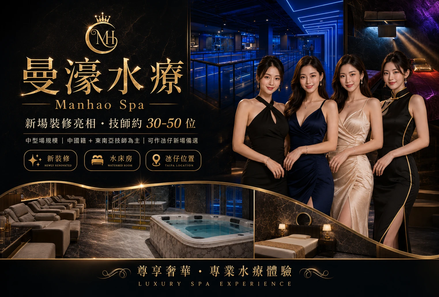 曼濠水療