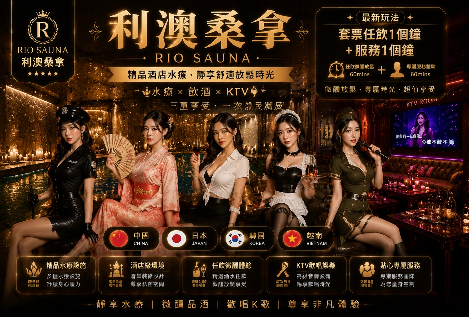 利澳桑拿